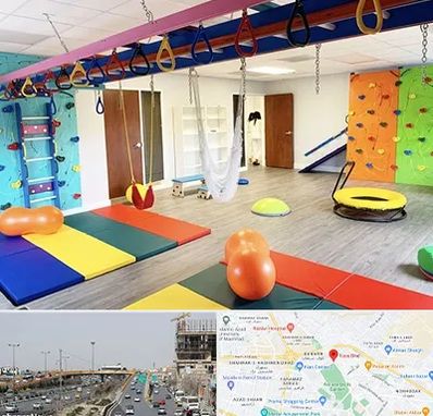 مرکز کاردرمانی در بلوار توس مشهد 