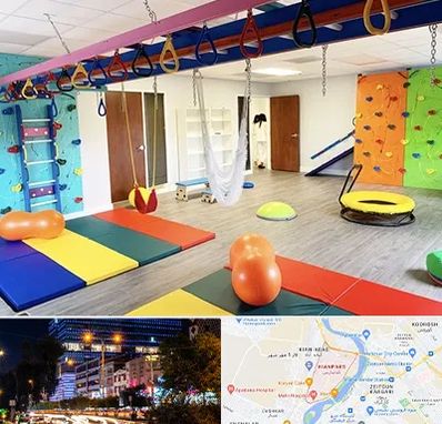 مرکز کاردرمانی در کیانپارس اهواز 