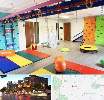 مرکز کاردرمانی در بلوار سجاد مشهد 