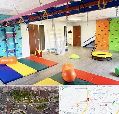 مرکز کاردرمانی در سبلان 