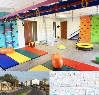 مرکز کاردرمانی در ضیابری رشت 