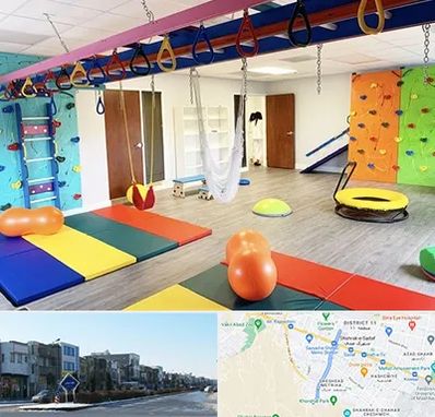 مرکز کاردرمانی در شریعتی مشهد 