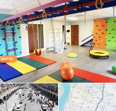 مرکز کاردرمانی در نادری اهواز 