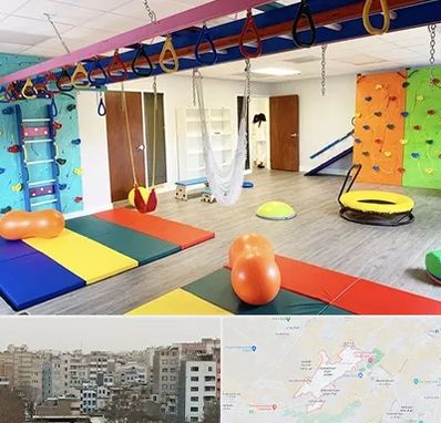 مرکز کاردرمانی در محمد شهر کرج 