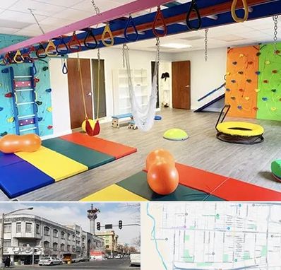 مرکز کاردرمانی در 17شهریور