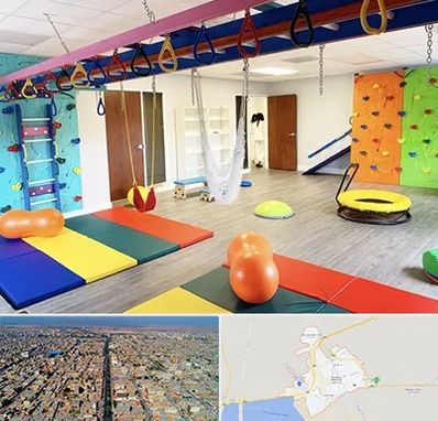 مرکز کاردرمانی در بندر ماهشهر