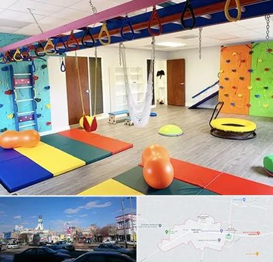 مرکز کاردرمانی در ماهدشت کرج 