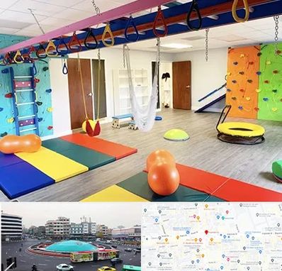 مرکز کاردرمانی در میدان انقلاب 