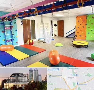 مرکز کاردرمانی در فرشته 