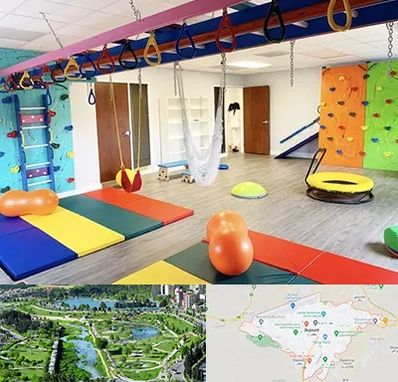 مرکز کاردرمانی در بجنورد