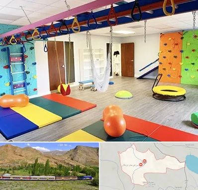 مرکز کاردرمانی در خاش