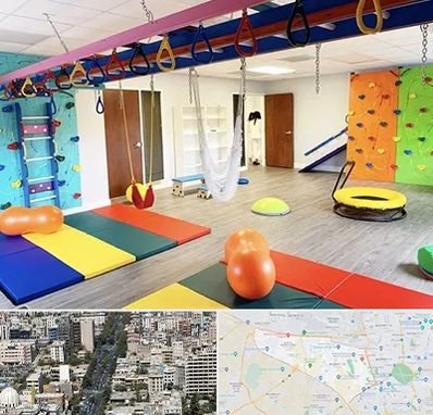 مرکز کاردرمانی در منطقه 18 تهران 