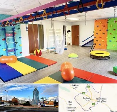 مرکز کاردرمانی در تایباد