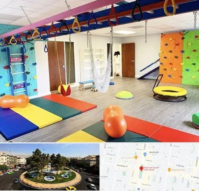 مرکز کاردرمانی در هفت حوض 