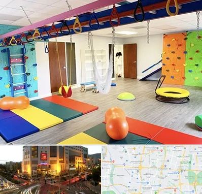 مرکز کاردرمانی در جنت آباد تهران 