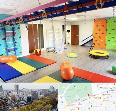 مرکز کاردرمانی در بلوار کشاورز 