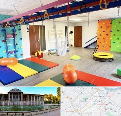 مرکز کاردرمانی در عفیف آباد شیراز 