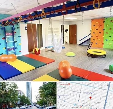 مرکز کاردرمانی در امامت مشهد 