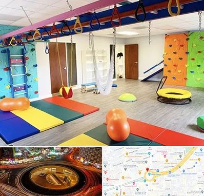 مرکز کاردرمانی در میدان ولیعصر 