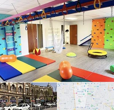 مرکز کاردرمانی در منطقه 11 تهران 