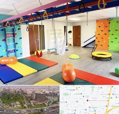 مرکز کاردرمانی در آیت الله کاشانی 