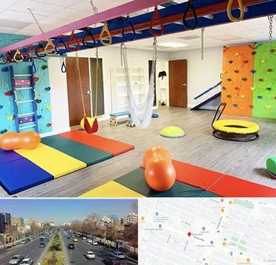 مرکز کاردرمانی در بلوار معلم مشهد 