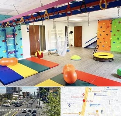 مرکز کاردرمانی در ستاری 