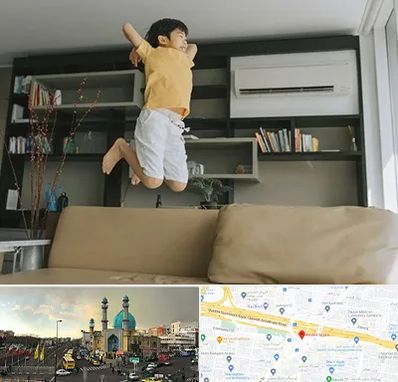 مرکز درمان بیش فعالی در رسالت 