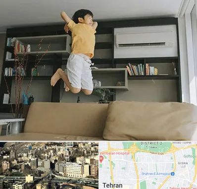 مرکز درمان بیش فعالی در مرزداران 