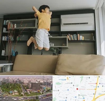 مرکز درمان بیش فعالی در آیت الله کاشانی 