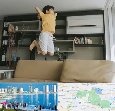 مرکز درمان بیش فعالی در چیتگر 