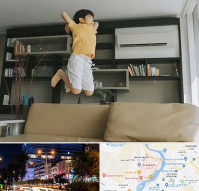 مرکز درمان بیش فعالی در کیانپارس اهواز 