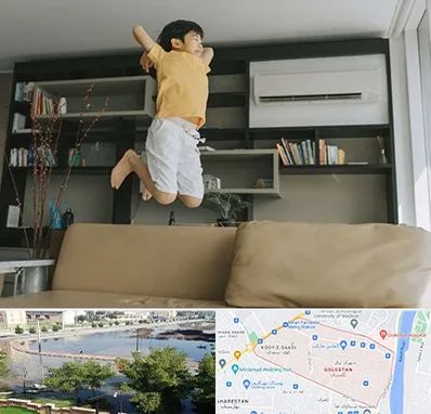 مرکز درمان بیش فعالی در گلستان اهواز 