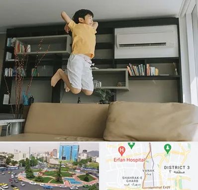 مرکز درمان بیش فعالی در ونک 