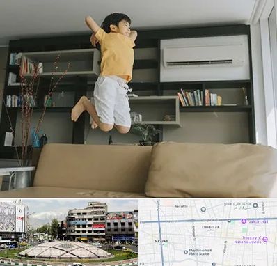 مرکز درمان بیش فعالی در مرکز تهران