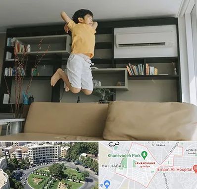 مرکز درمان بیش فعالی در جهانشهر کرج 