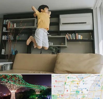 مرکز درمان بیش فعالی در منطقه 3 تهران 