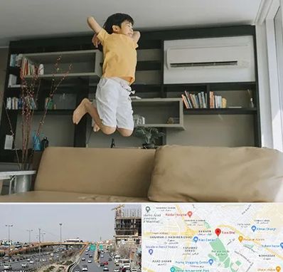 مرکز درمان بیش فعالی در بلوار توس مشهد 