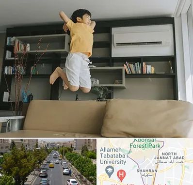 مرکز درمان بیش فعالی در شهران 