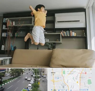 مرکز درمان بیش فعالی در ستارخان 