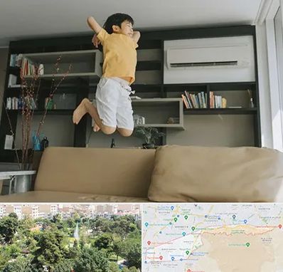 مرکز درمان بیش فعالی در منطقه 13 تهران 