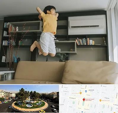 مرکز درمان بیش فعالی در هفت حوض 