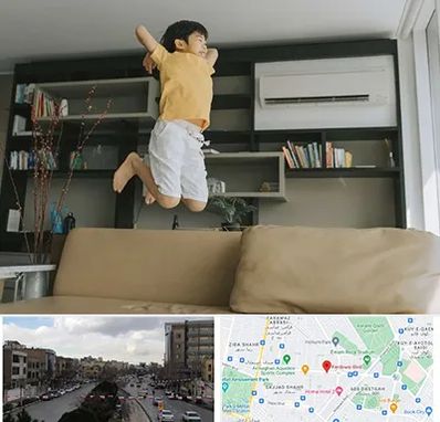 مرکز درمان بیش فعالی در بلوار فردوسی مشهد 