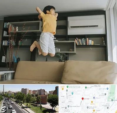 مرکز درمان بیش فعالی در شهرک آزمایش 