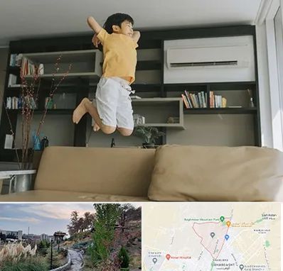 مرکز درمان بیش فعالی در باغستان کرج 