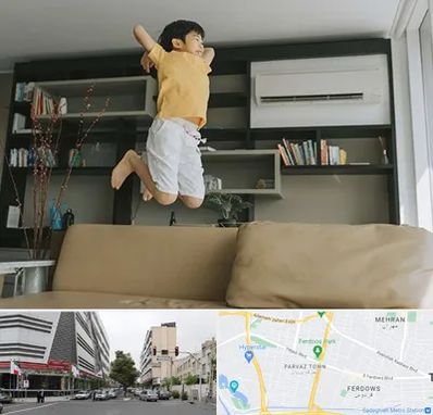 مرکز درمان بیش فعالی در بلوار فردوس 