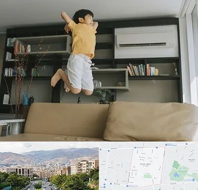 مرکز درمان بیش فعالی در خانی آباد 