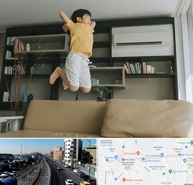 مرکز درمان بیش فعالی در پیروزی 