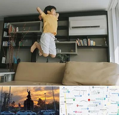 مرکز درمان بیش فعالی در میدان حر 