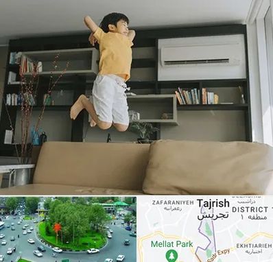 مرکز درمان بیش فعالی در تجریش 